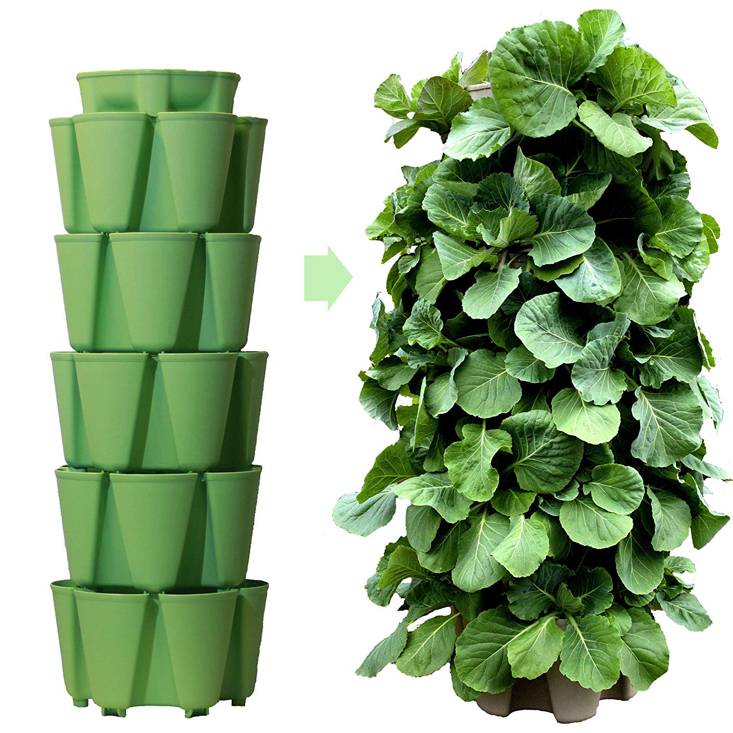 6+ Top Hydroponic Tower Garden | 2020 Reviews - GrowYour420