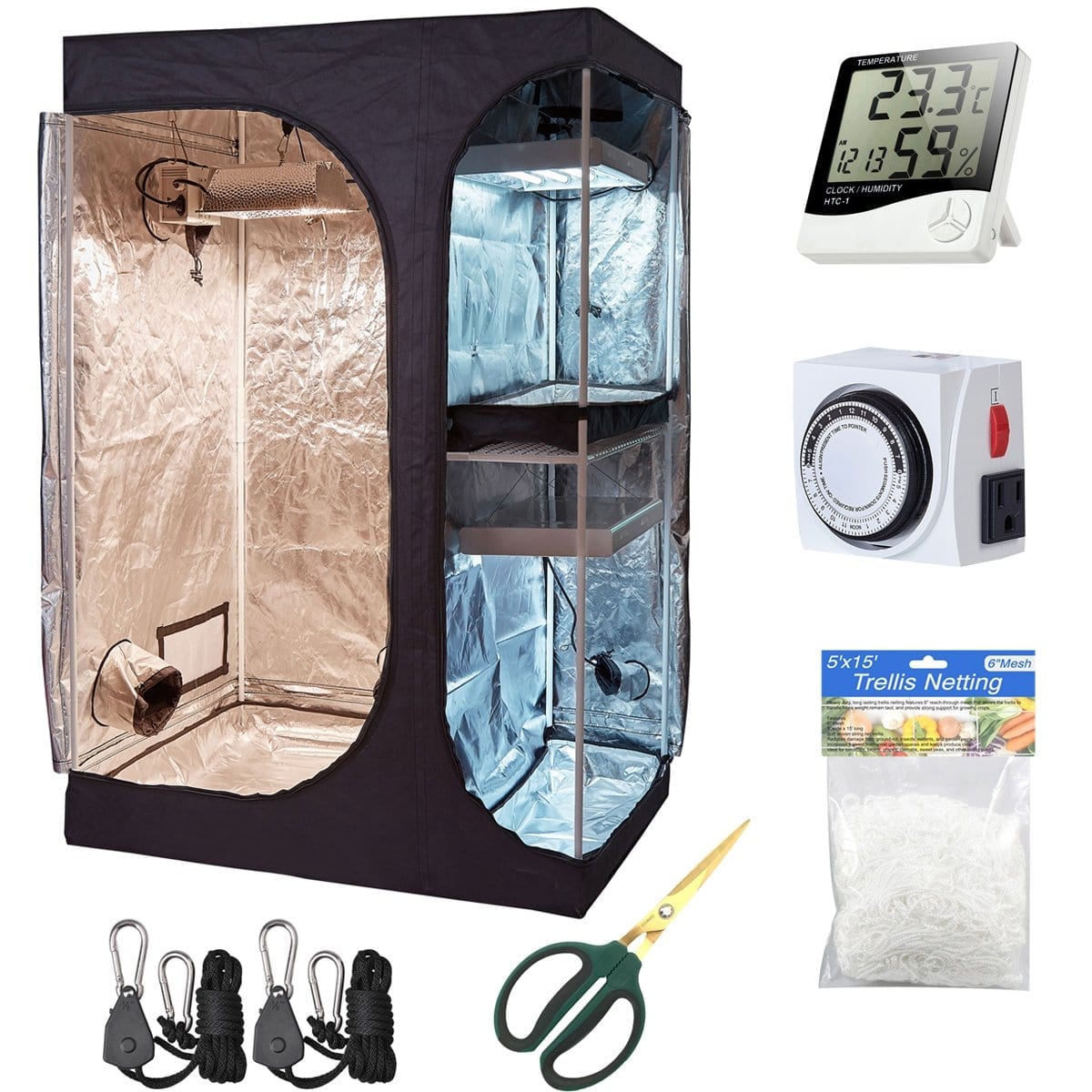 Best Complete Grow Tent Kit 2020 Reviews GrowYour420